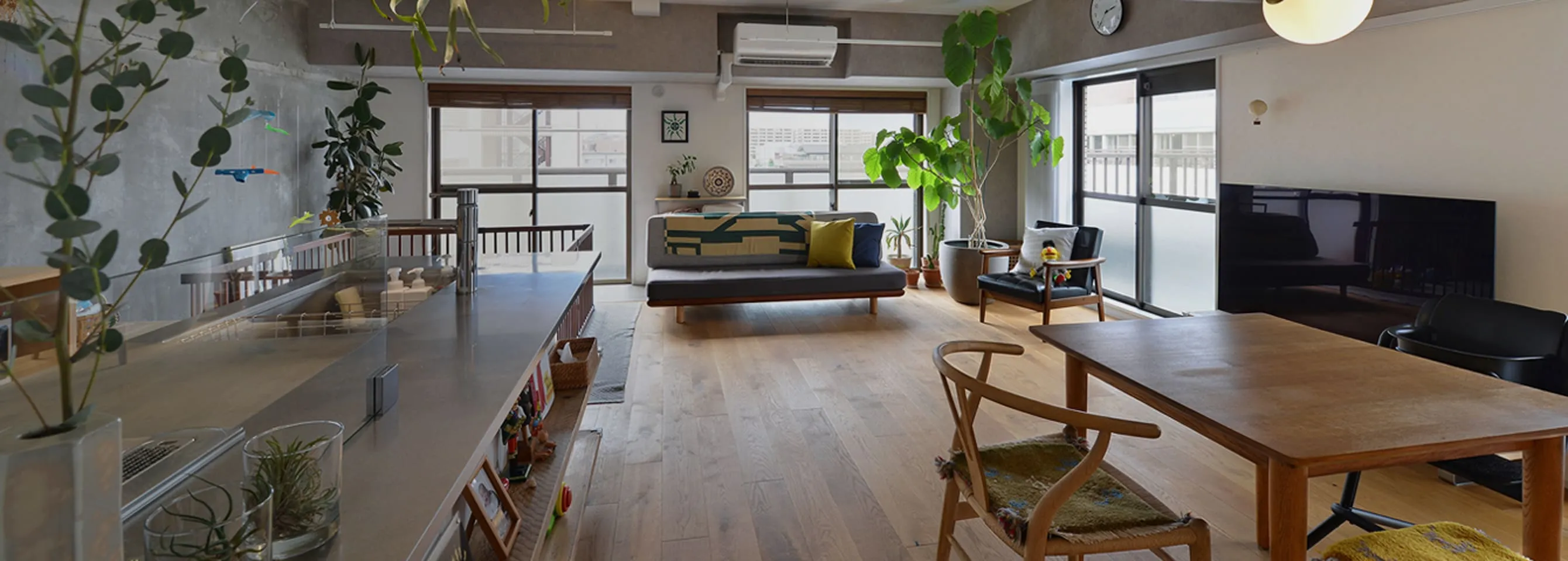 リノベーション空間