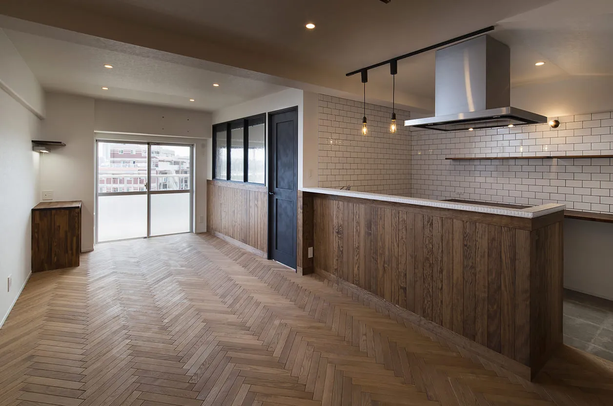 リノベーション事例 - キッチン