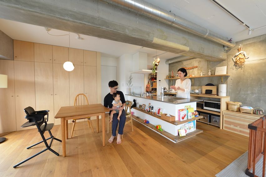 vol.77【リノベ|インタビュー】キーワードは「抜け感」「フレキシブル」、将来性とゆとりを兼ね備えた贅沢1LDK