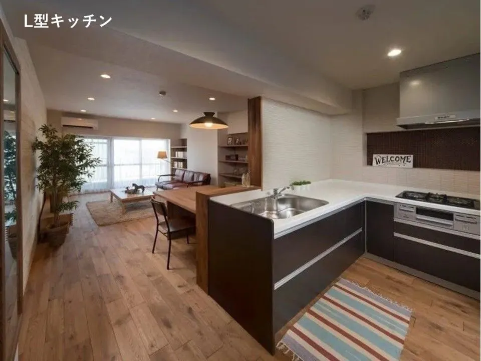あなたにピッタリなキッチンは?リノベーションでのキッチンの選び方