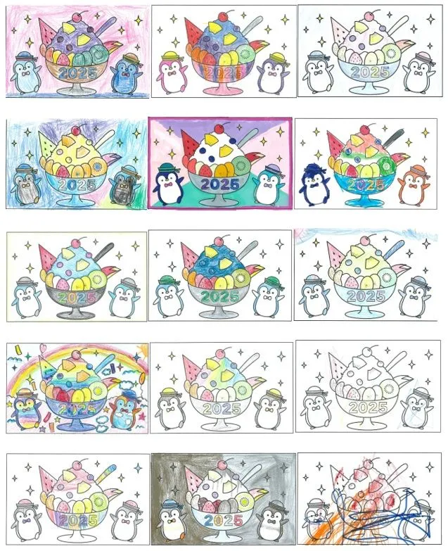 『第6回キッズぬりえコンテスト』結果発表