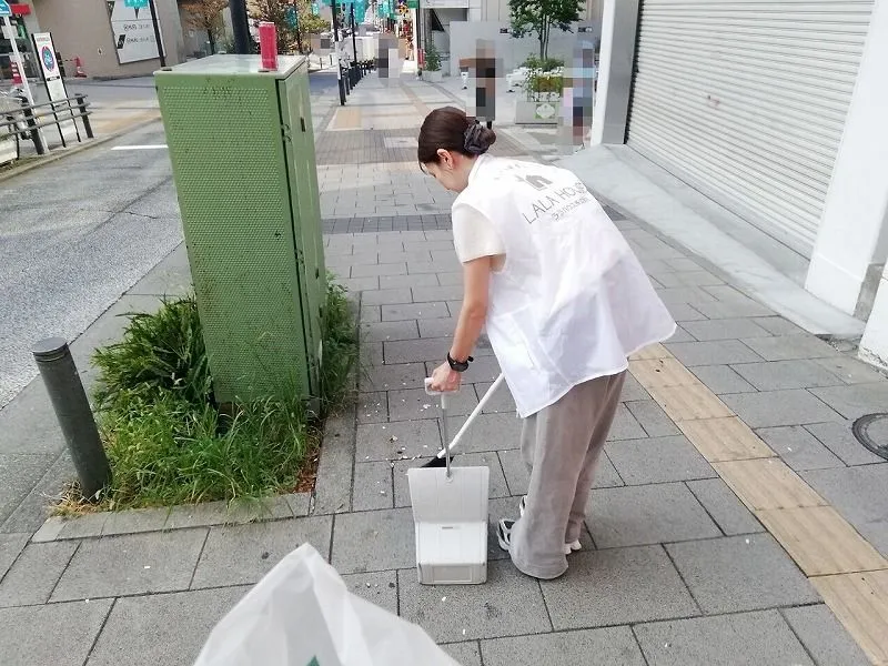 「熊野神社 例大祭」と地域清掃