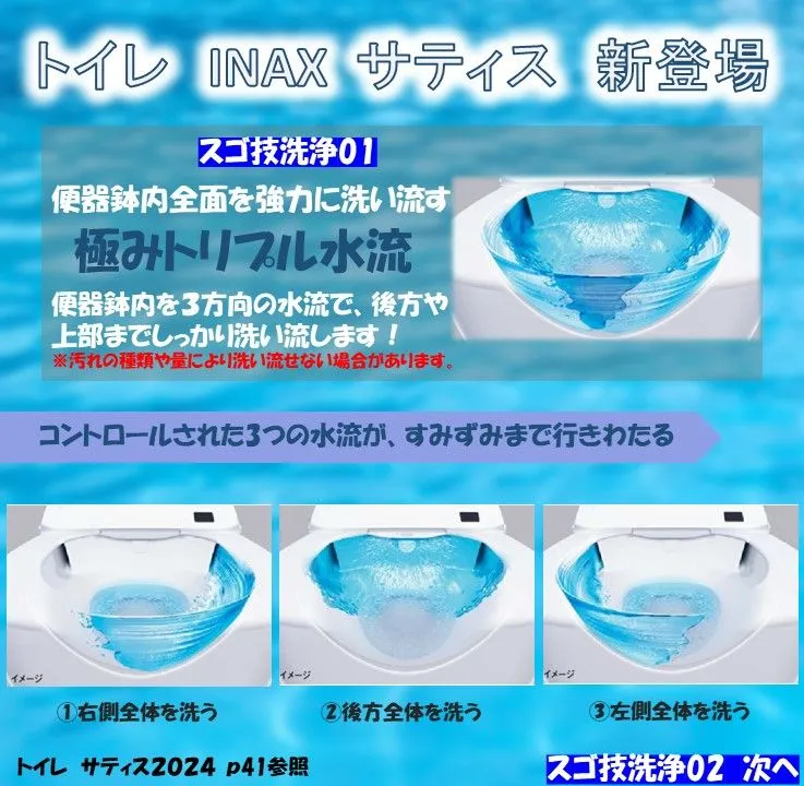 トイレ サティス