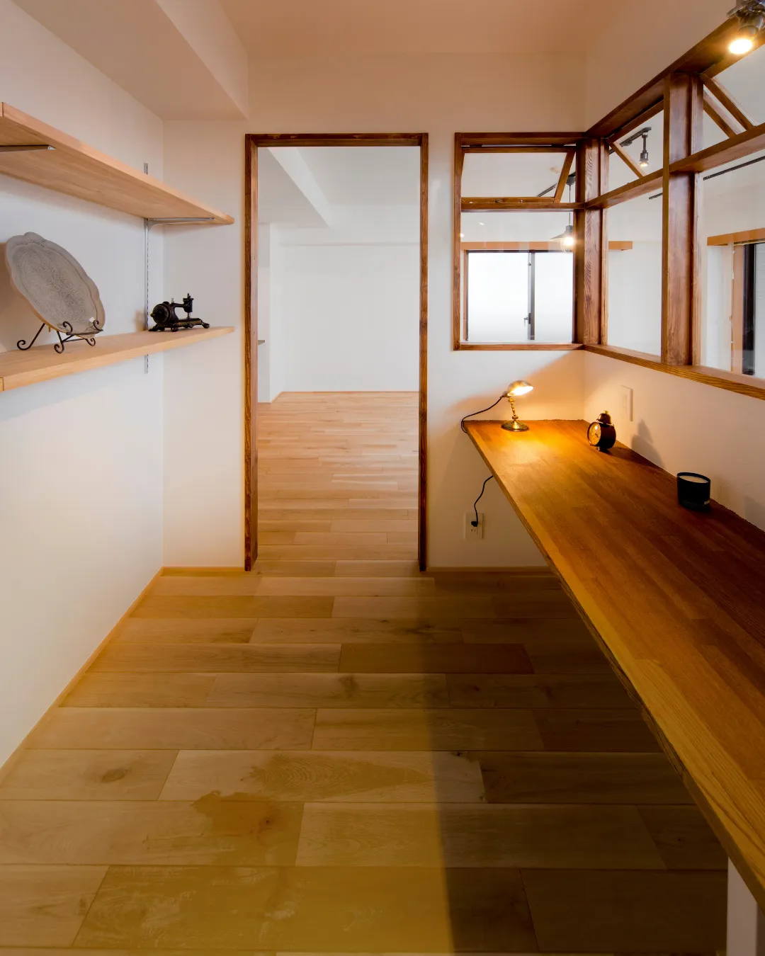 こだわりの小さな部屋
