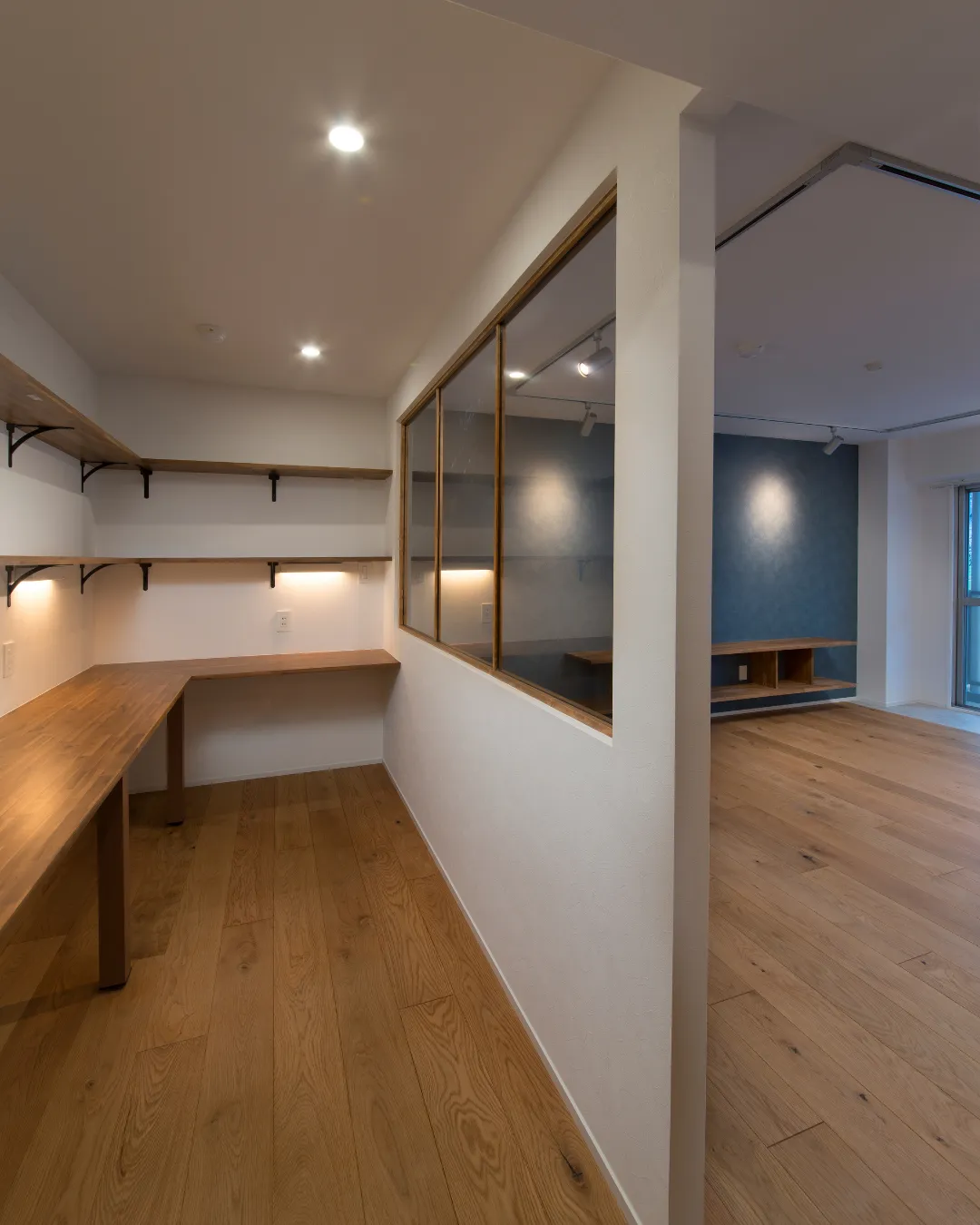 こだわりの小さな部屋