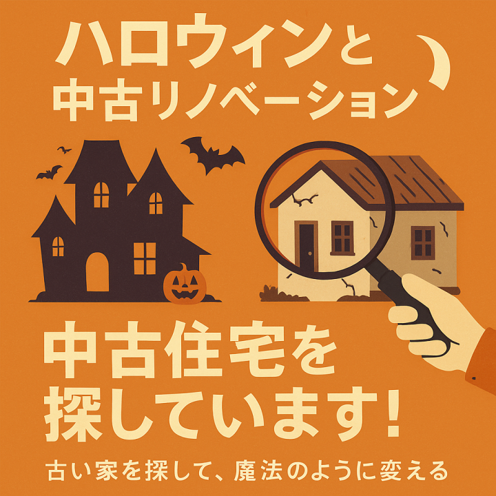 中古住宅に魔法をかける