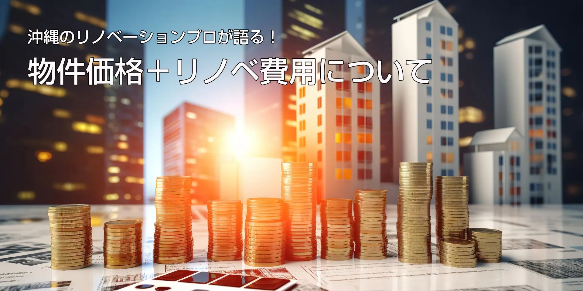 沖縄のリノベーションプロが語る！物件価格＋リノベ費用について