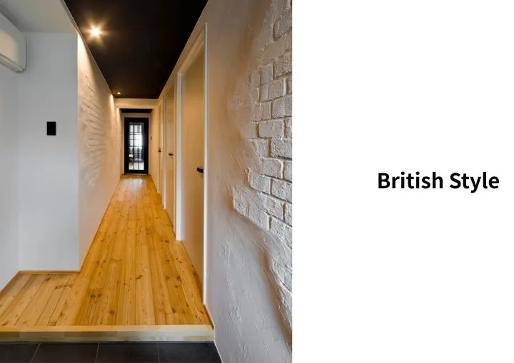 ​『British style』
