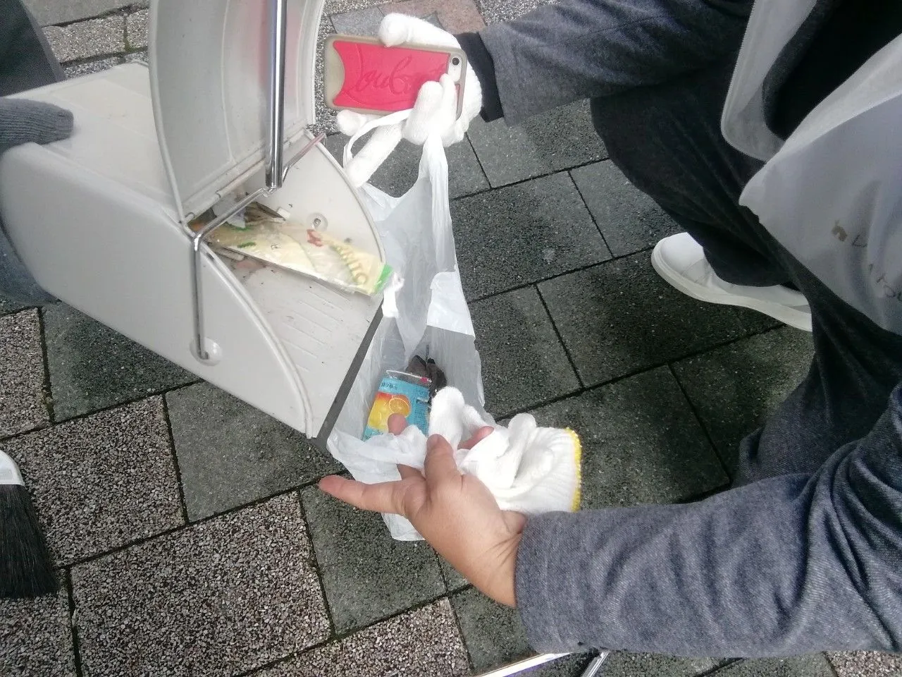 11月市街地清掃