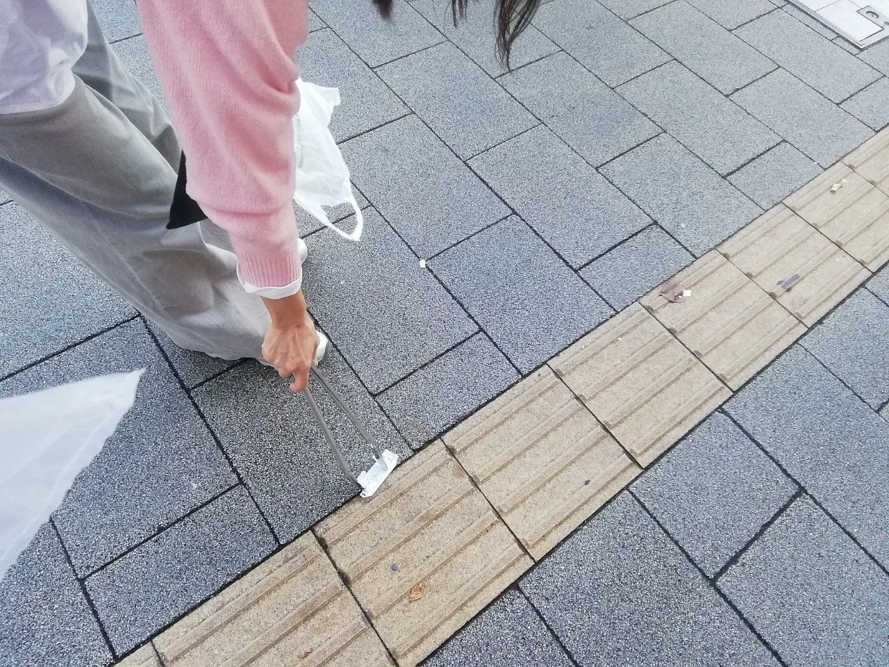 11月市街地清掃