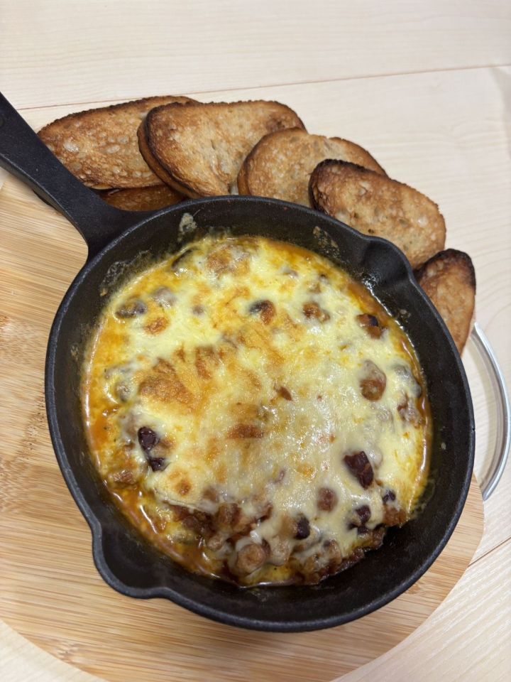 ホットなおつまみ