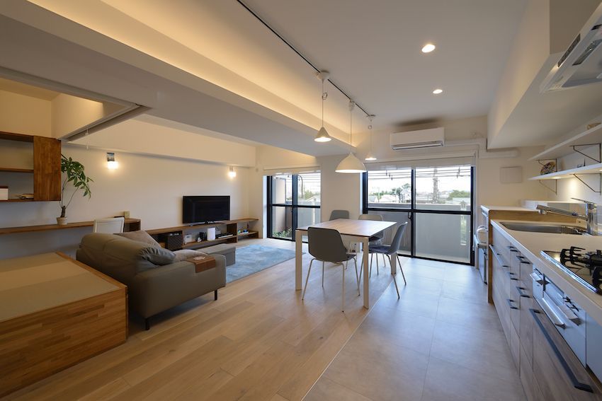 広さ&たっぷり収納でおうち時間を豊かに！