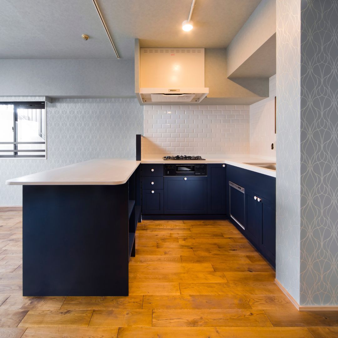 I型キッチンとL型キッチンどっちがいい？？