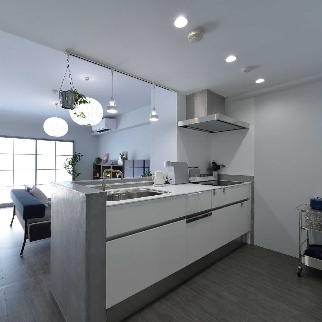 I型キッチンとL型キッチンどっちがいい？？