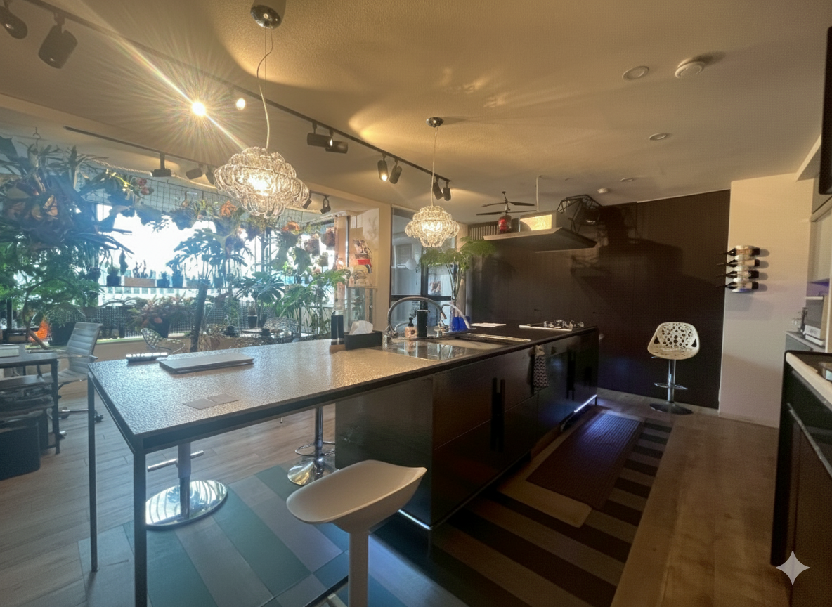 福岡市のリノベーションマンションへお邪魔しました♪