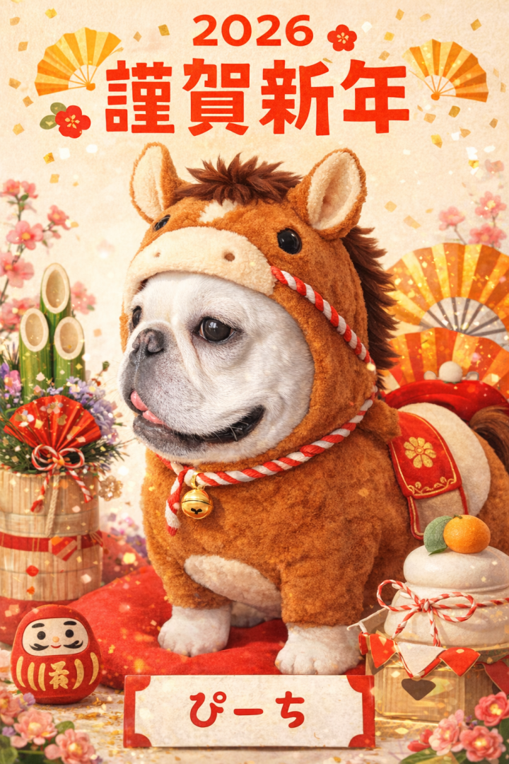 ２０２６年もどうぞよろしくお願いいたしますm(__)m