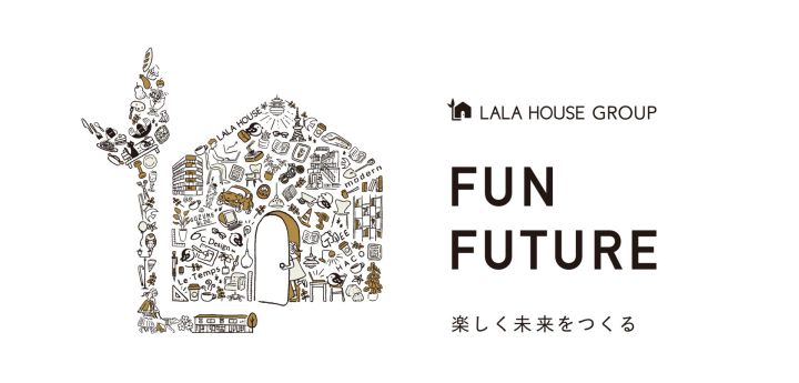 「ララハウス」新ロゴマークのお知らせ