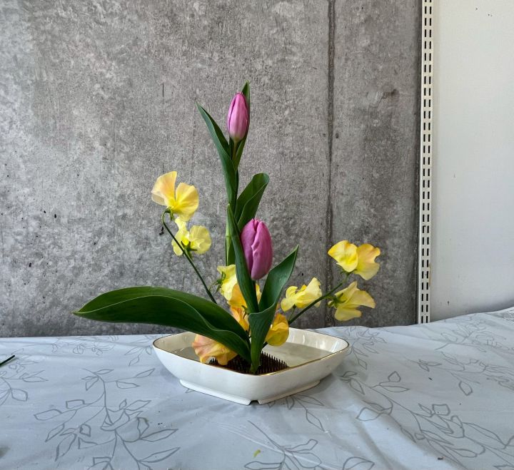 生け花に挑戦！！