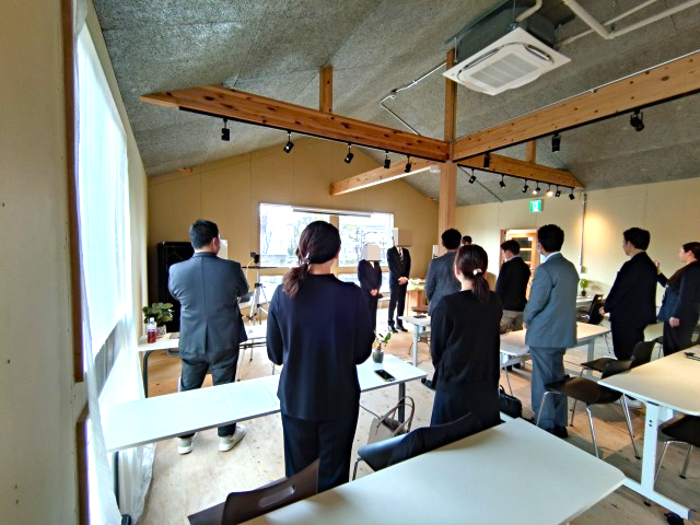 「2026年入社式」