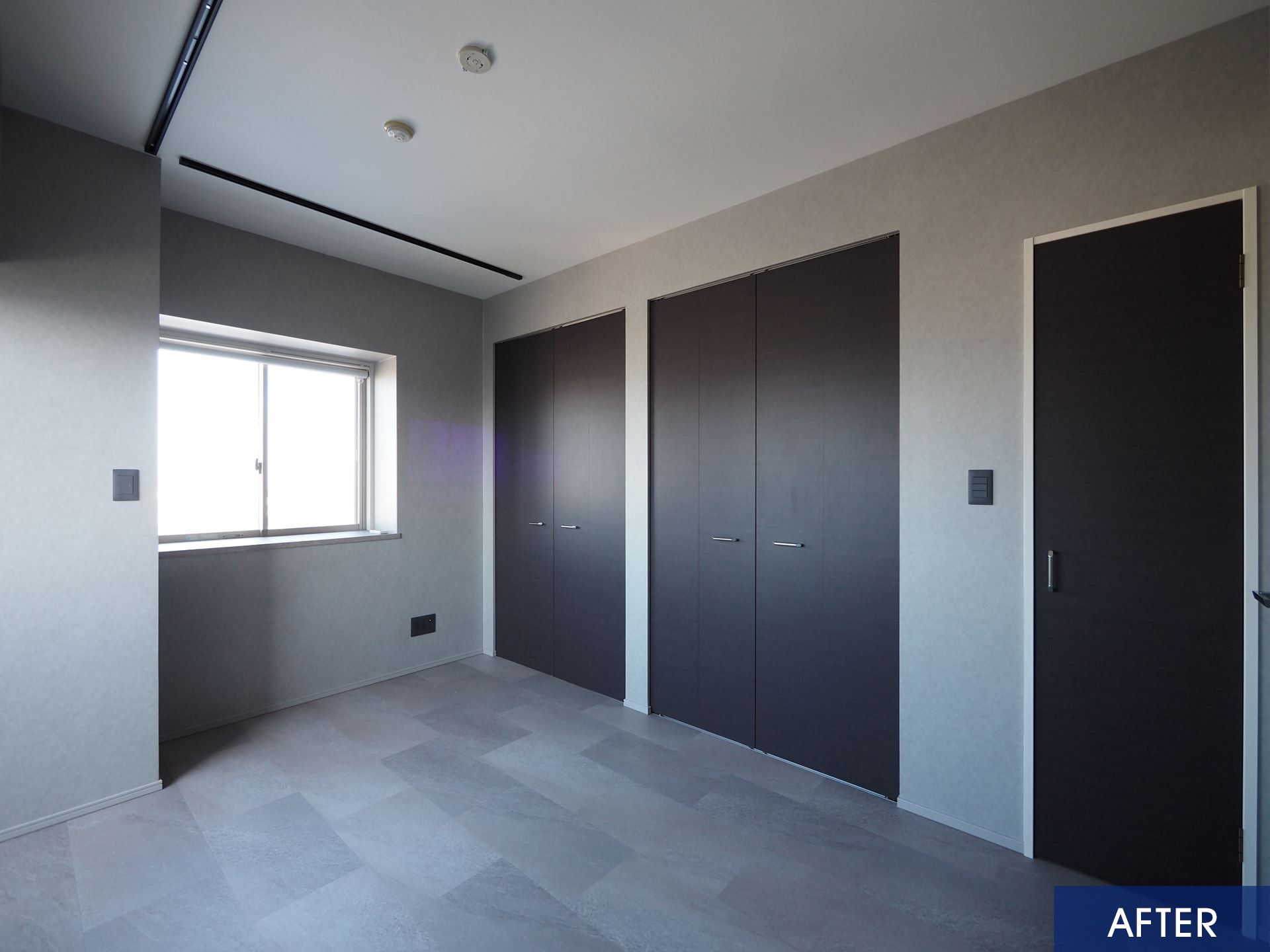 グレー×木目の洗練されたホテルライクな暮らし