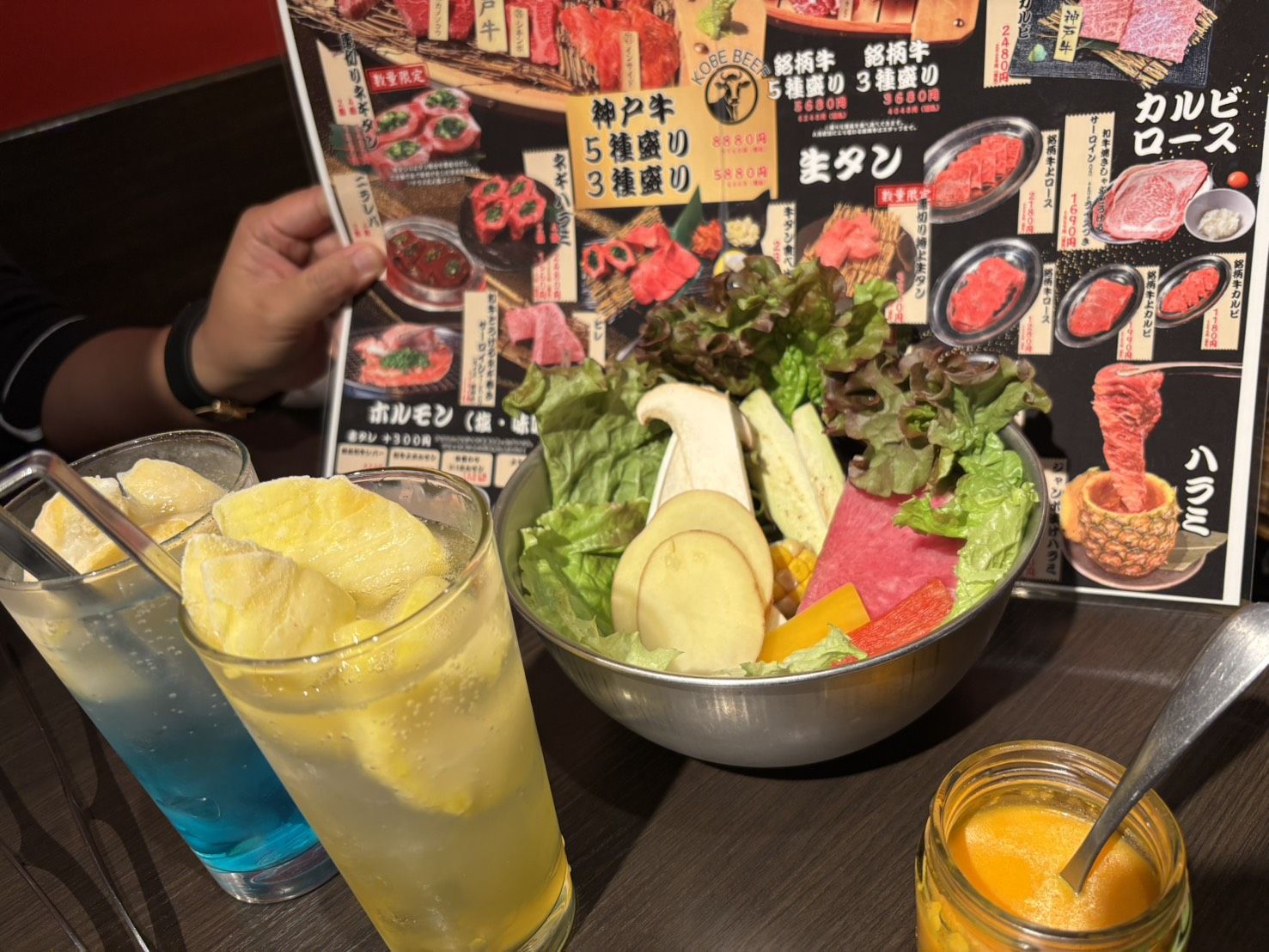 第1四半期目標達成のお祝い