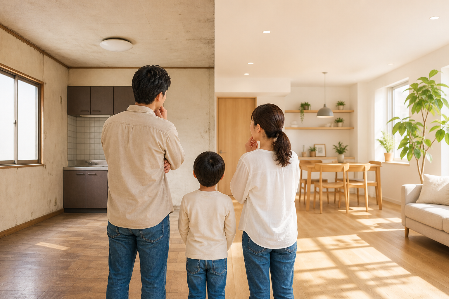 家づくり、待つのが正解とは限らない？福岡で住宅購入を考える方へ｜2026年「中古住宅＋リノベーション」が注目される理由