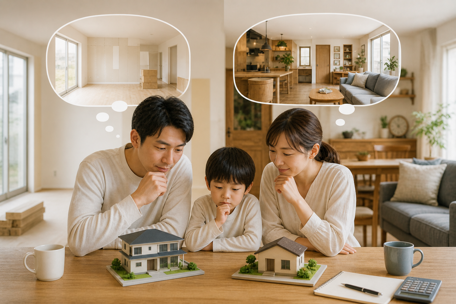 家づくり、待つのが正解とは限らない？福岡で住宅購入を考える方へ｜2026年「中古住宅＋リノベーション」が注目される理由