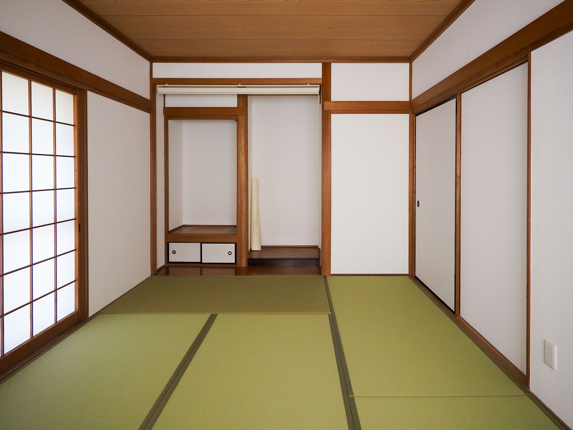 イ草のいごこち　和テイストの空間