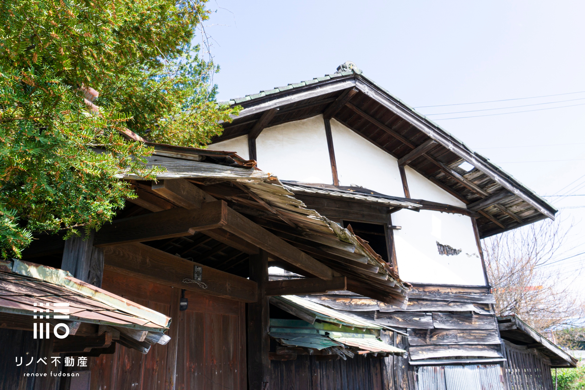可能性のある素材「空き家」