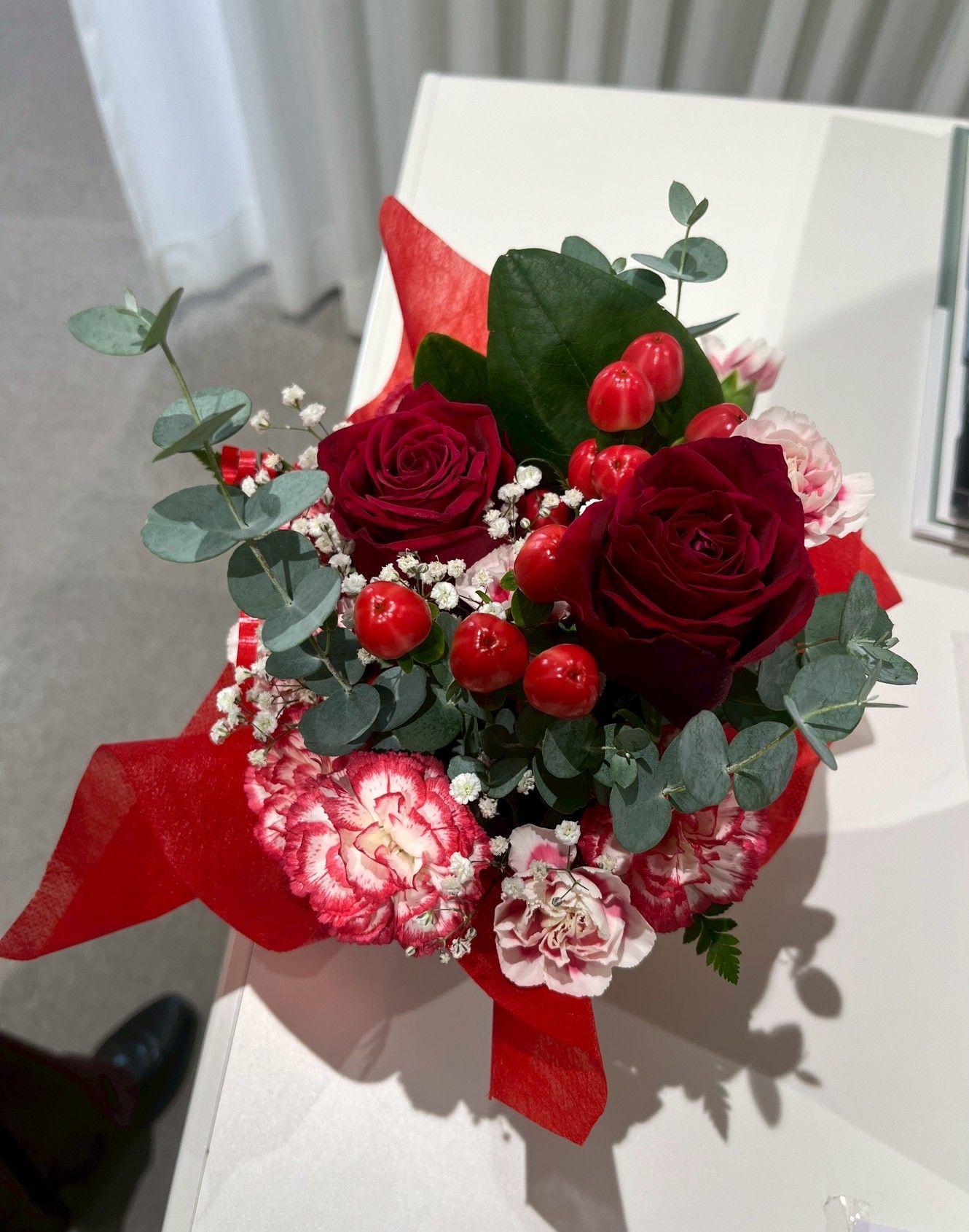営業さんからプレゼント！！