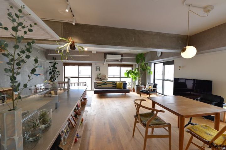 【リノベ|インタビュー】キーワードは「抜け感」「フレキシブル」、将来性とゆとりを兼ね備えた贅沢1LDK