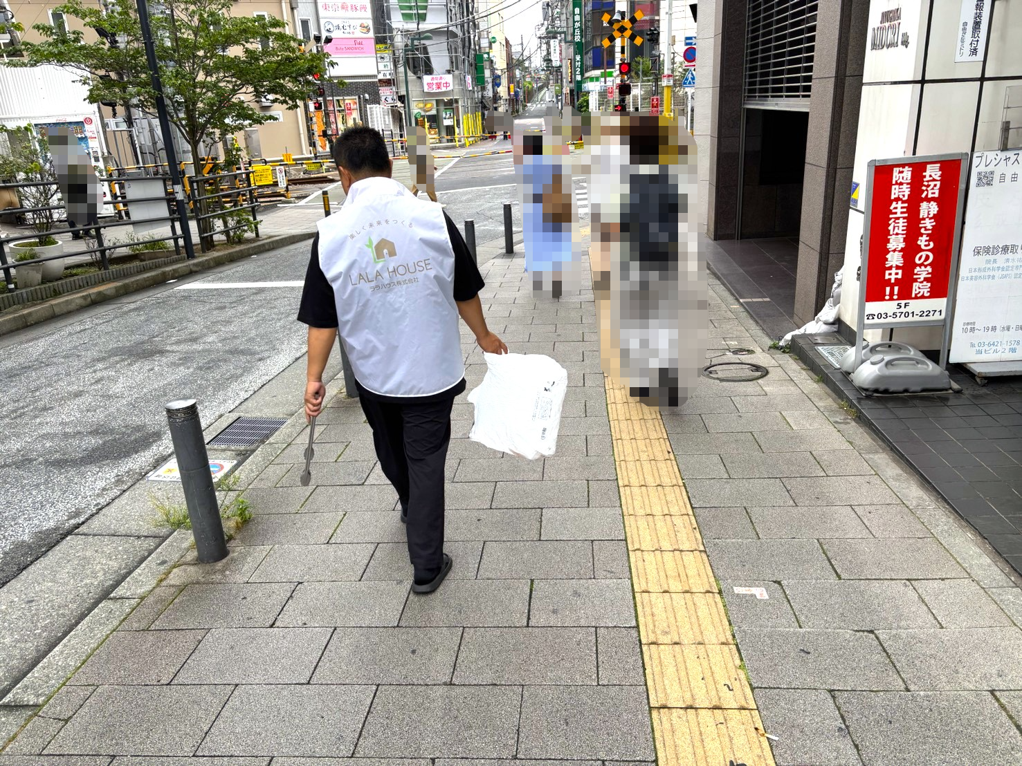 2026年7月　市街地清掃＆『自由が丘納涼盆踊り大会』のお知らせ
