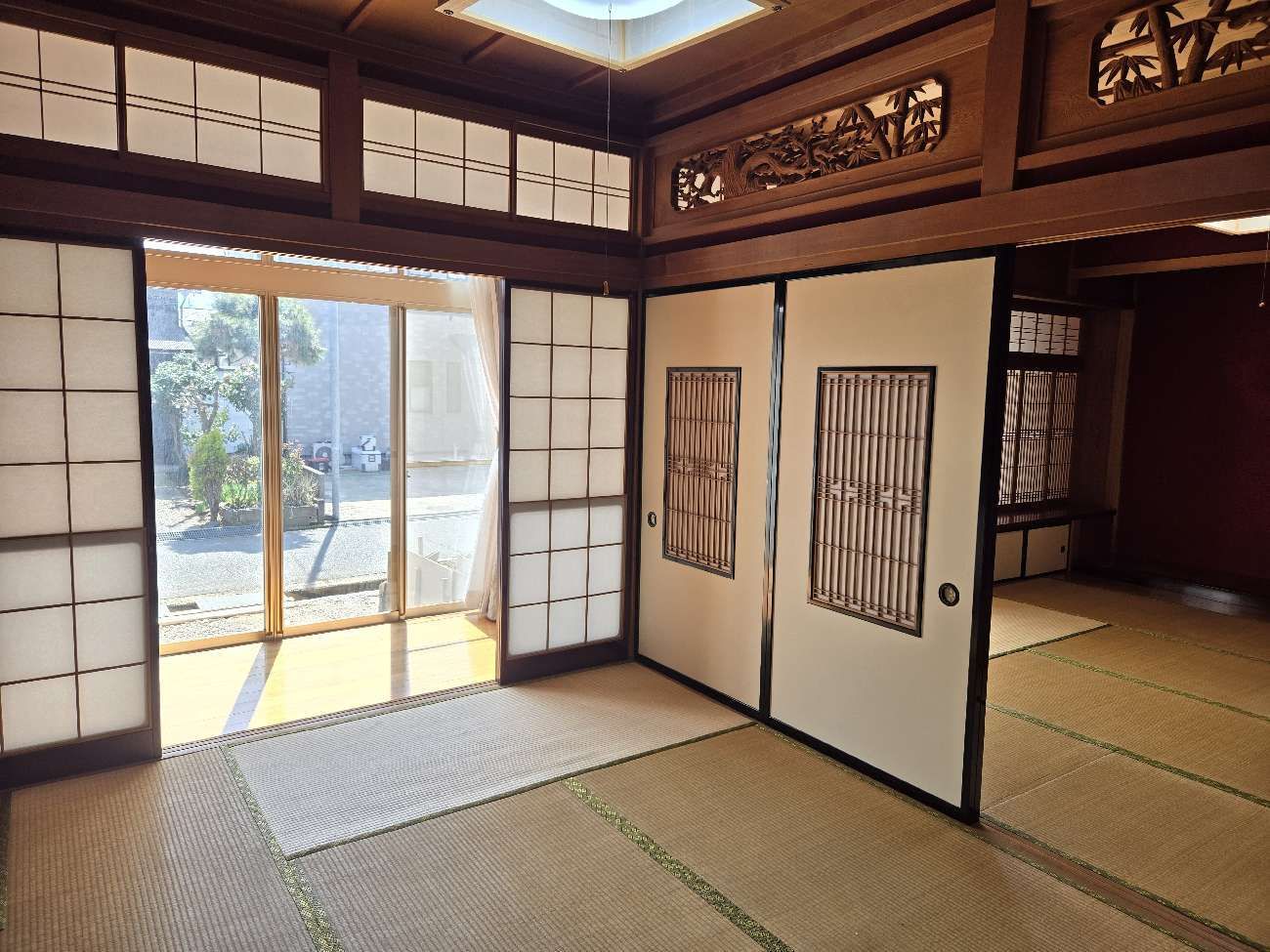金沢市横川で出逢った「庭とリビングがひとつになる暮らし。」
