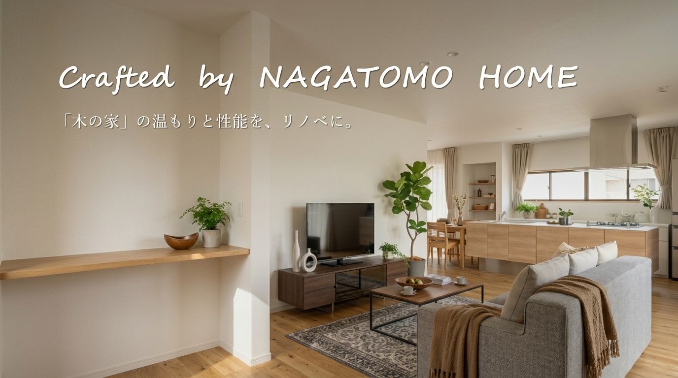 【お役立ちコラム】都城のリノベーション・断熱・耐震・補助金コラムは「長友ホーム公式HP」にて公開中です！
