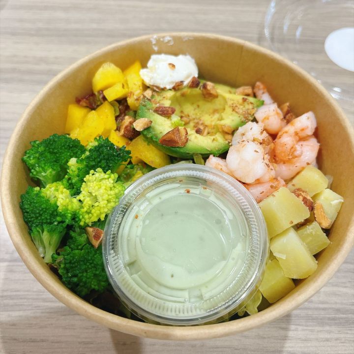 最近太ったので食の見直し美肌ボウル！