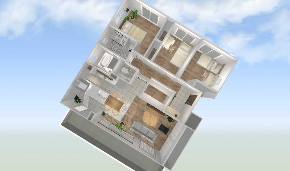 リノベーション例（全体）※掲載画像はリノベーション例となります。