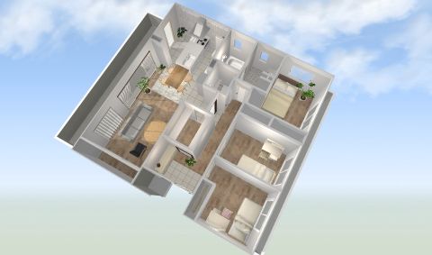 リノベーション例（全体）※掲載画像はリノベーション例となります。