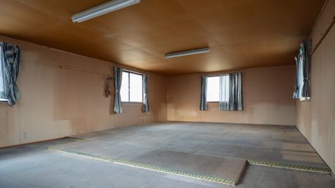 二階建ての小屋