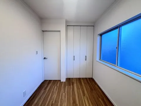 もちろんクローゼットは各部屋に。