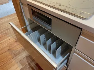 ビルトインタイプの食洗器はお皿洗いの手助けをする優れもの！