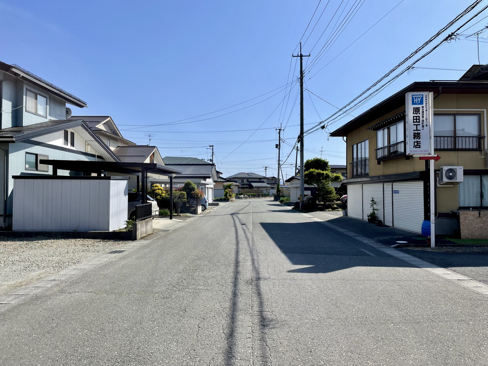 前面道路：東側約8.1ｍ