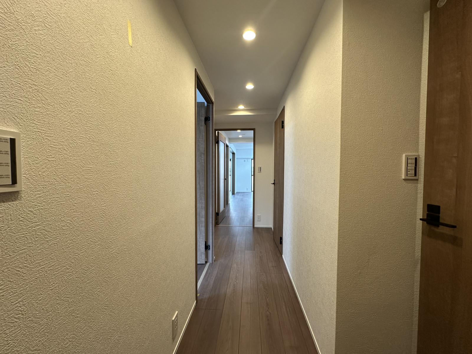 広々として収納スペースがしっかりとある玄関◎