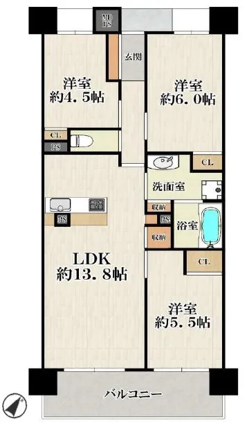間取り図