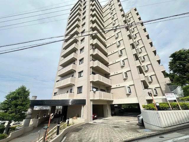 高級感のある外観です。