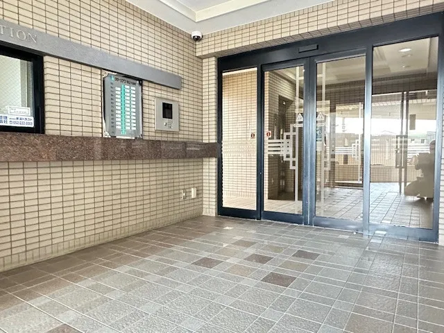 オートロック完備なので、セキュリティ面も安心です♪