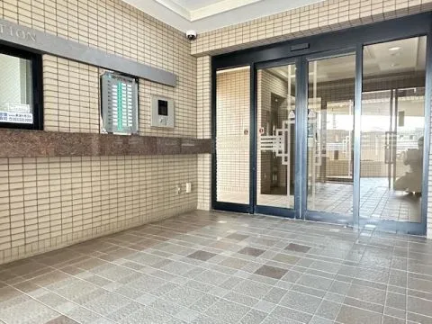 オートロック完備なので、セキュリティ面も安心です♪
