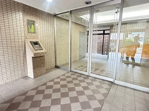オートロック完備なので、セキュリティ面も安心です♪