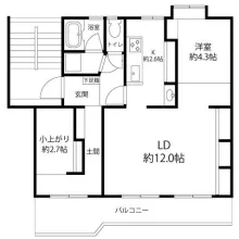 【間取図】