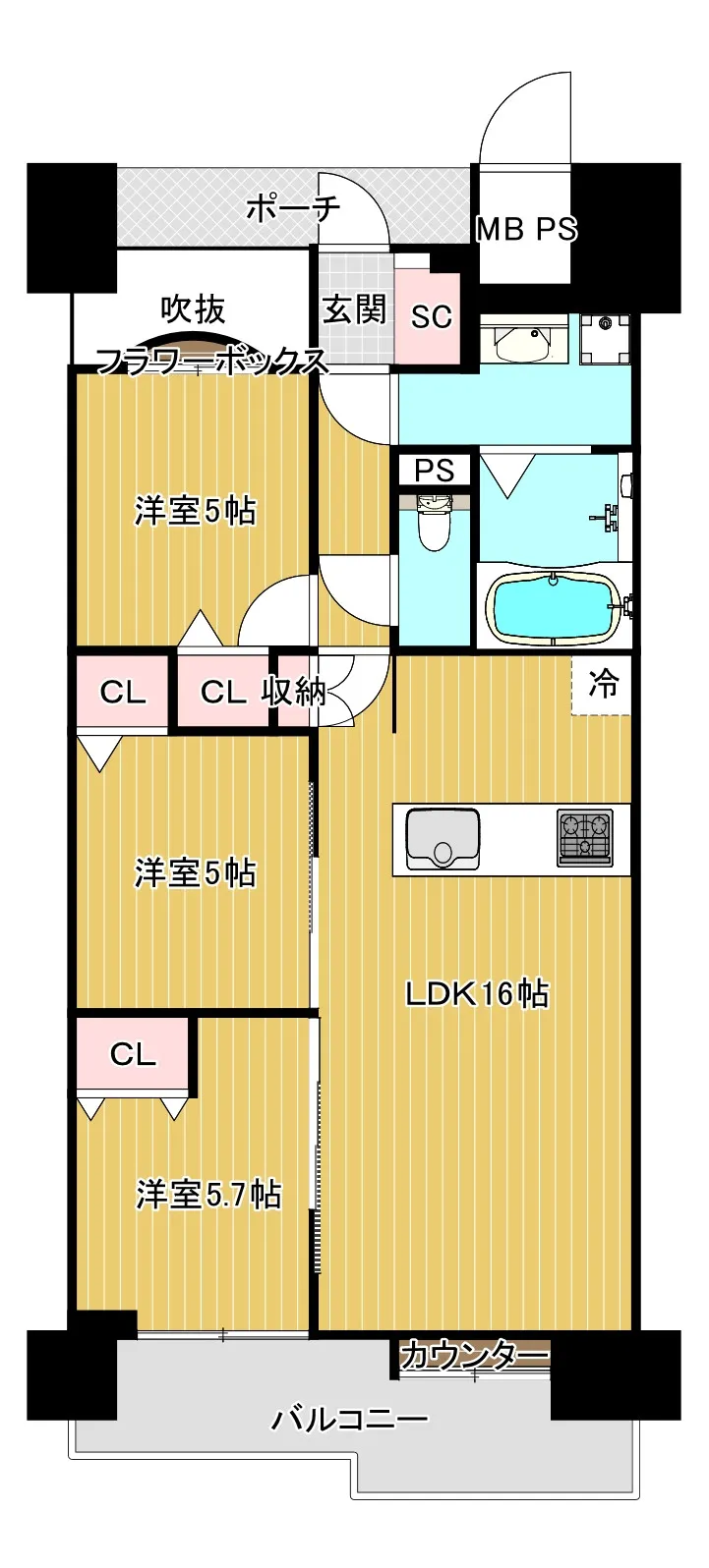 間取り図