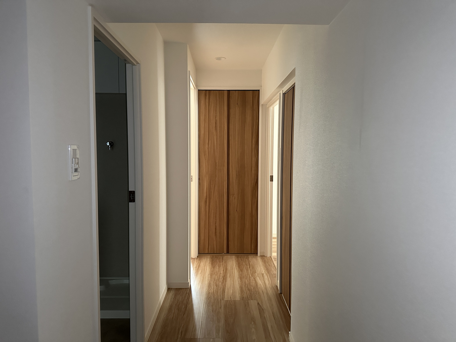 広々として収納スペースがしっかりとある玄関◎